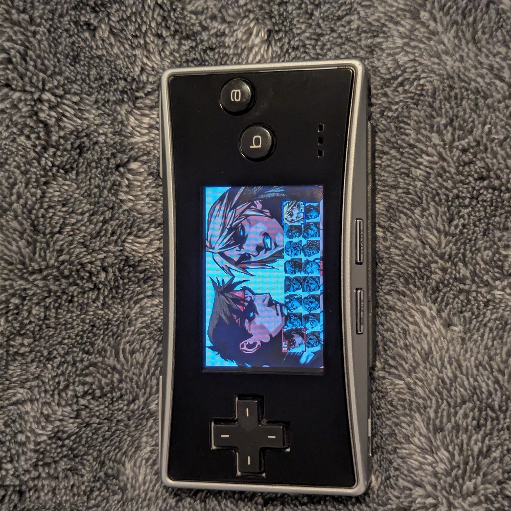 Nintendo Game Boy Micro With Original Charger - Picture 9 of 10